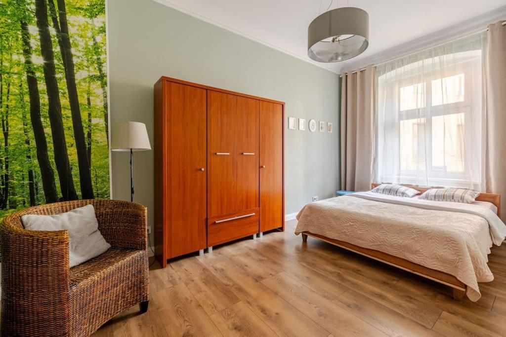 Apartament Rozeta Centrum 6Os Legnica Exteriör bild